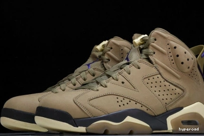 Hyperoad Retro Kelp Brown Air Jordan Gore-Tex 6 0715